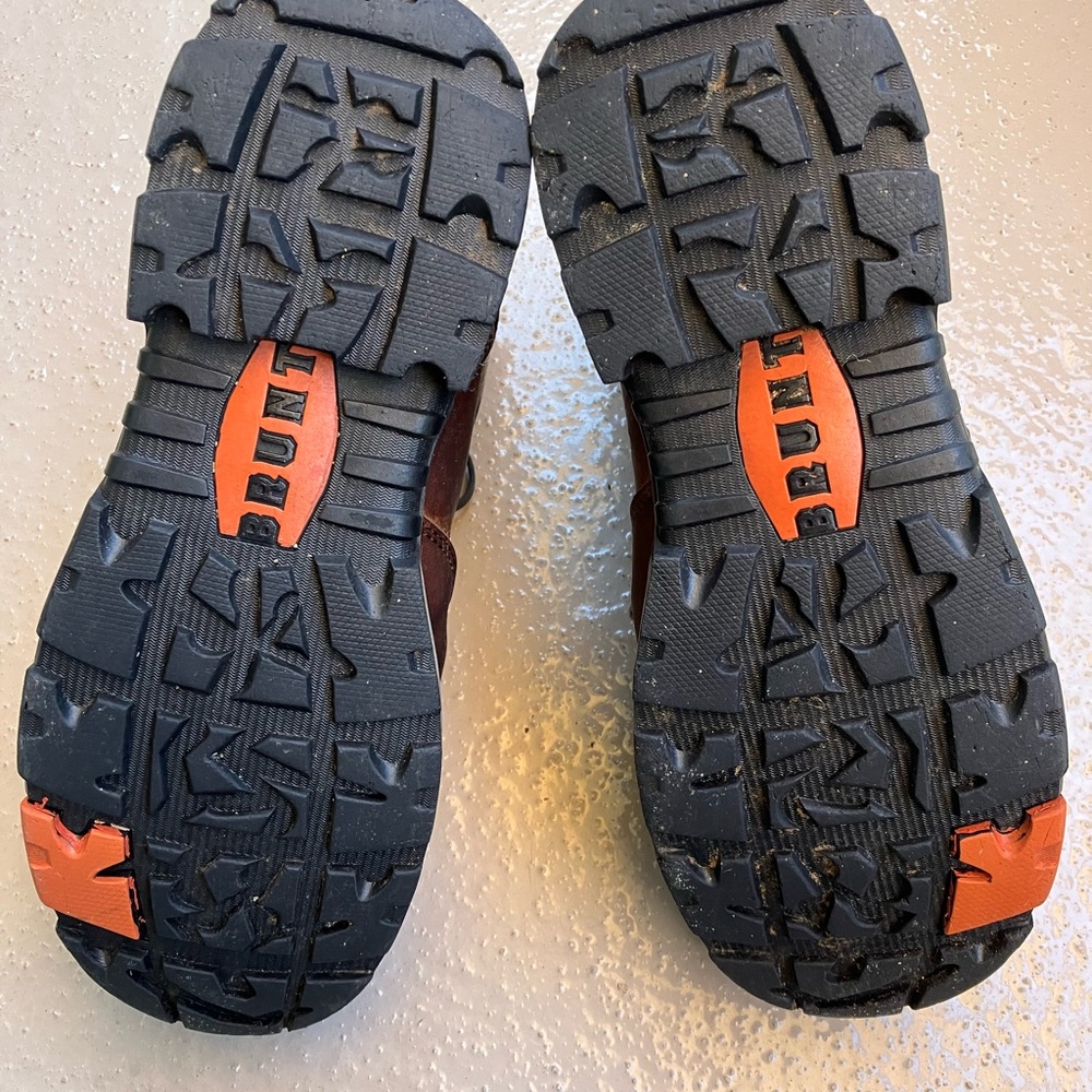 Water proof leather work boots comp toe - Picture 4 of 8